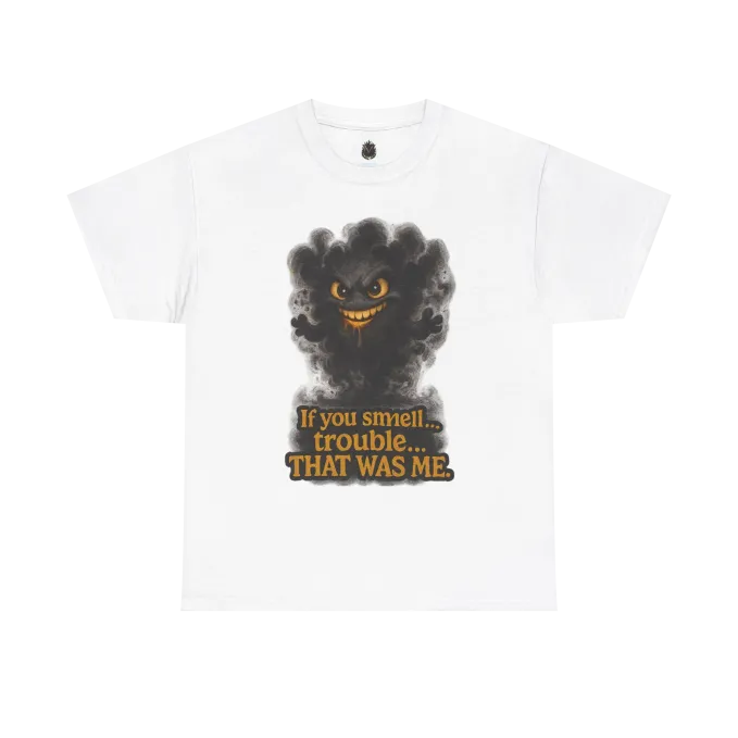 T-Shirt 243 Front White